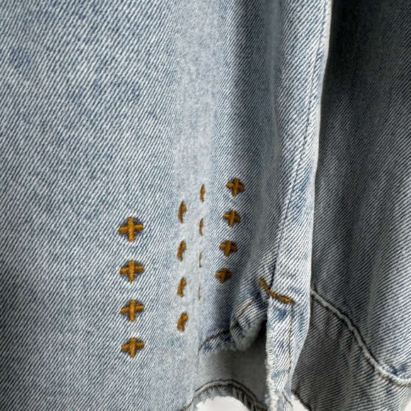 Ksubi Whiplash Paragon Shirt Denim Men’s Medium - Picture 9 of 10